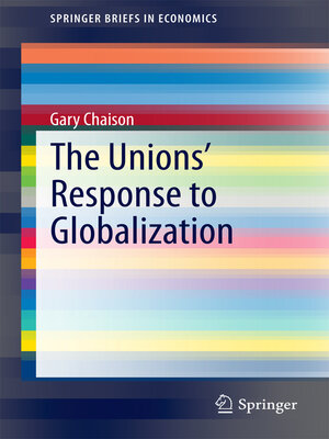 cover image of The Unions' Response to Globalization